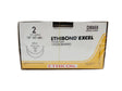 Ethicon D8868 2 ETHIBOND GREEN 1X18" CT-1 DOUBLE ARMED, Box of 36 Ethicon