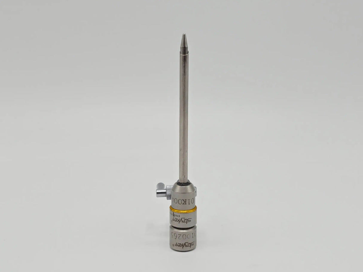 Stryker 01K0048 Cannula with 01D0265 Obturator Arthroscopy Orthopedic Set Primis Medical