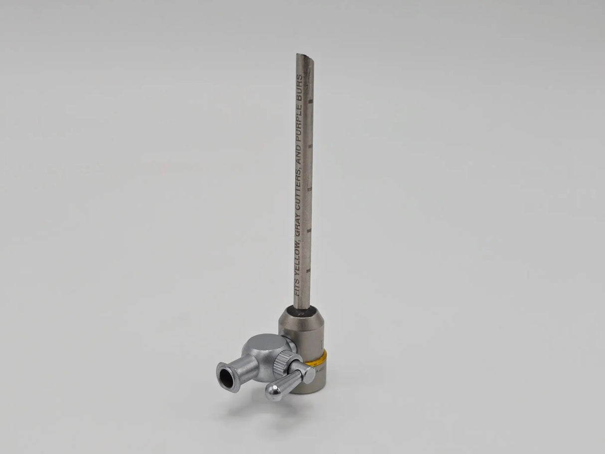 Stryker 01D0271 Arthroscopy Cannula Shaft Fits Yellow Gray Purple Burs Primis Medical