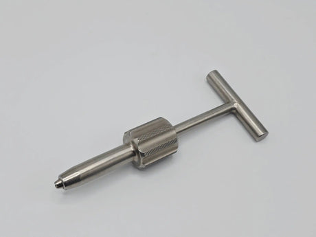 ACE 1291 F4856 T Handle Bone Tap Chuck Orthopedic Surgical Instrument Primis Medical