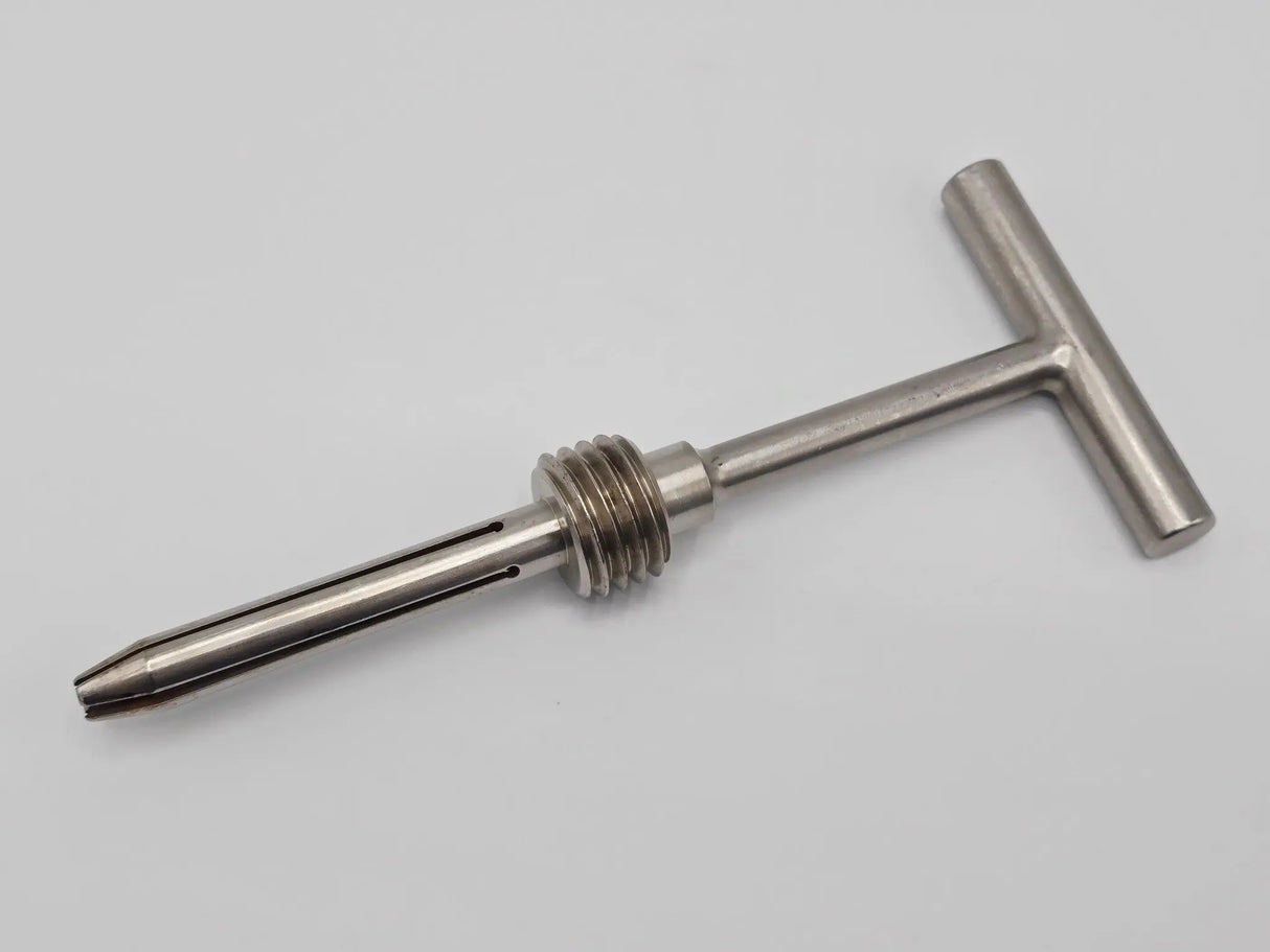 ACE 1291 F4856 T Handle Bone Tap Chuck Orthopedic Surgical Instrument Primis Medical