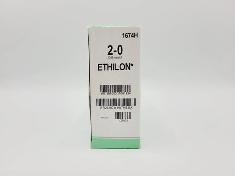 Ethicon 1674H 2-0 ETHILON BLACK 1X30" FSLX Box of 36 Ethicon
