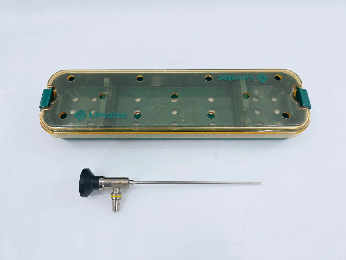ConMed Linvatec T2970 2.9mm 70° Arthroscope w/ Linvatec Sterilization Case ConMed Linvatec