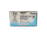 Ethicon 1678H 5-0 PERMA HAND BLACK 1X18" PS-3 MULTIPASS Box of 36 Ethicon