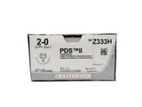 Ethicon Z333H 2-0 PDS II VIOLET 1X27" CT-2 Box of 36 Ethicon