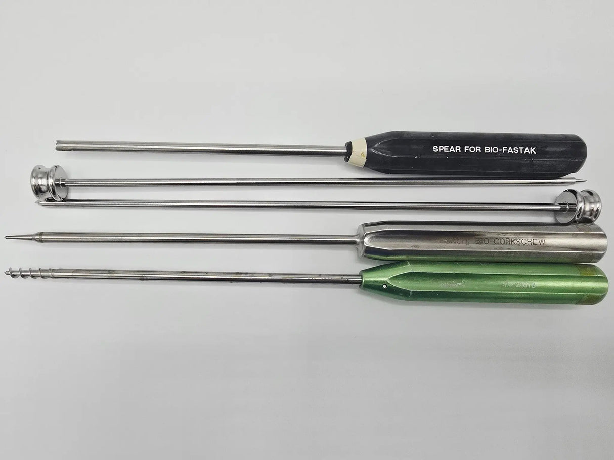 Arthrex AR-1327 Bio-FASTak Bio-Corkscrew Instrumentation Set Shoulder Primis Medical