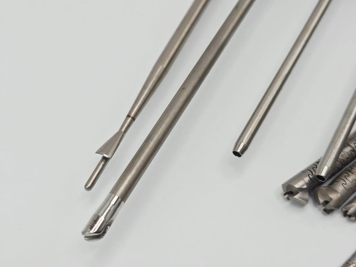 Stryker 32010 Arthroscopic ACL PCL Instrument Set with VersiTomic Components Primis Medical