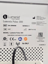 Lumenis Pulse 30H GA-2006098 Holmium Laser System Primis Medical