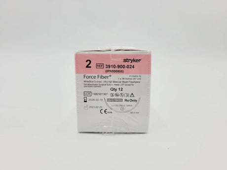 Teleflex IPN000855 2 Stryker Force Fiber Blue UHMWPE 1X38" C-7 Box of 12 Teleflex Stryker