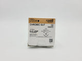 Surgical Specialties LOOK 1248B 5-0 CHROMIC GUT 1X18" C3 UNDYED, Box of 12 Look