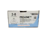 Ethicon 8833H 2-0 PROLENE BLUE 1X30" SH Box of 36 Ethicon