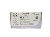 Ethicon J316H 3-0 COATED VICRYL VIOLET 1X27" SH Box of 36 Ethicon
