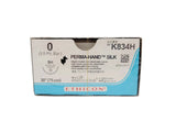 Ethicon K834H 0 PERMA HAND BLACK 1X30" SH Box of 36 Ethicon