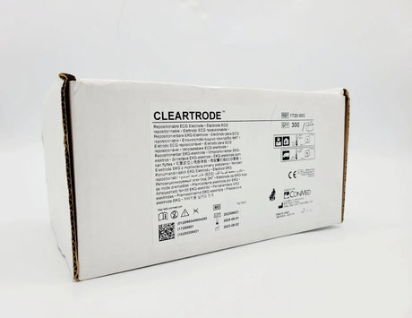 ConMed 1720-003 CLEARTRODE Repositionable ECG Electrode Box of 300 ConMed