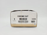Ethicon CC03G 1 GUT CHROMIC Naturally BROWN 8X18" MO-5 CR Box of 12 Ethicon