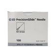 BD 301629 PrecisionGlide Needle 27G x 1-1/2" Box of 100 BD