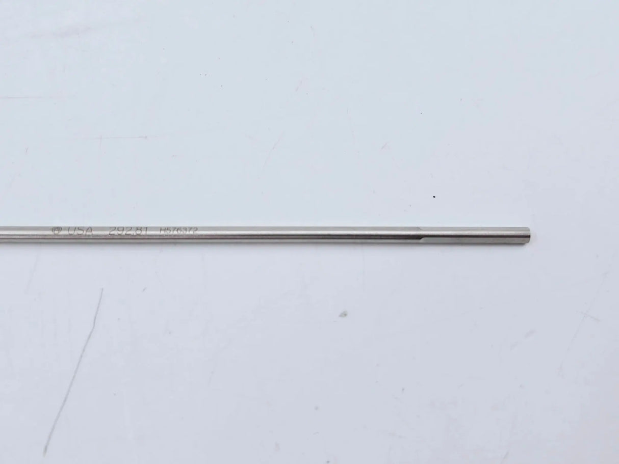 Synthes 292.81 2.8mm Guide Wire w/ Flutes 300mm/150mm Calibration 12" Synthes