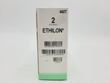 Ethicon 460T 2 ETHILON BLACK 1X20" LR Box of 24 Ethicon