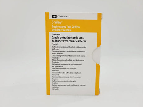 Covidien 6CFN Shiley Tracheotomy Tube Cuffless w/ Inner Cannula Shiley