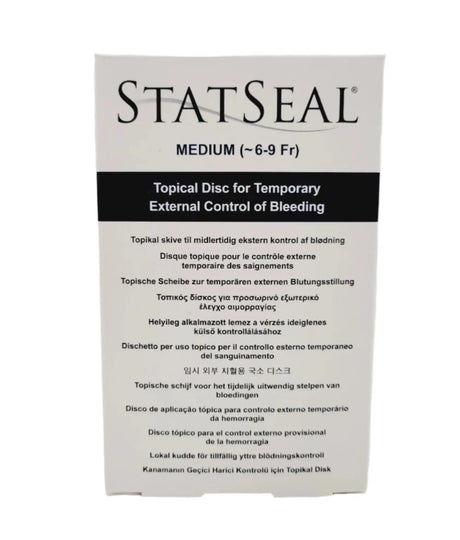 Biolife DM615 STATSEAL Medium Disc (6-9Fr.) Box of 6 Biolife