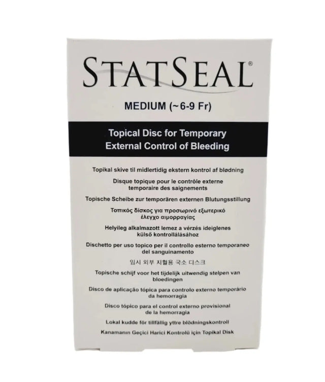 Biolife DM615 STATSEAL Medium Disc (6-9Fr.) Box of 6 Biolife