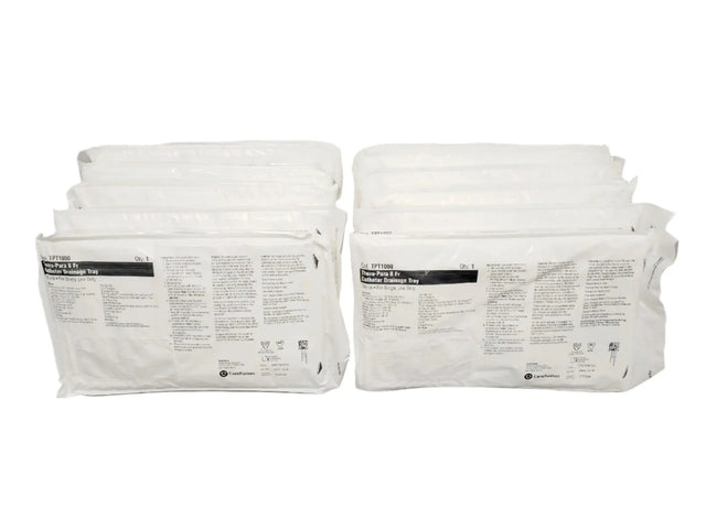 BD Carefusion TPT1000 Thora-Para Catheter Drainage Tray, 8Fr. CS/6 Carefusion