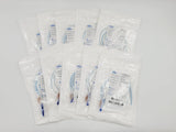 Ethicon 2229 Blake Silicone Drain 15 FR Round, Hubless w/ 3/16" Trocar Lot of 10 Ethicon