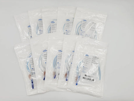 Ethicon 2229 Blake Silicone Drain 15 FR Round, Hubless w/ 3/16" Trocar Lot of 10 Ethicon