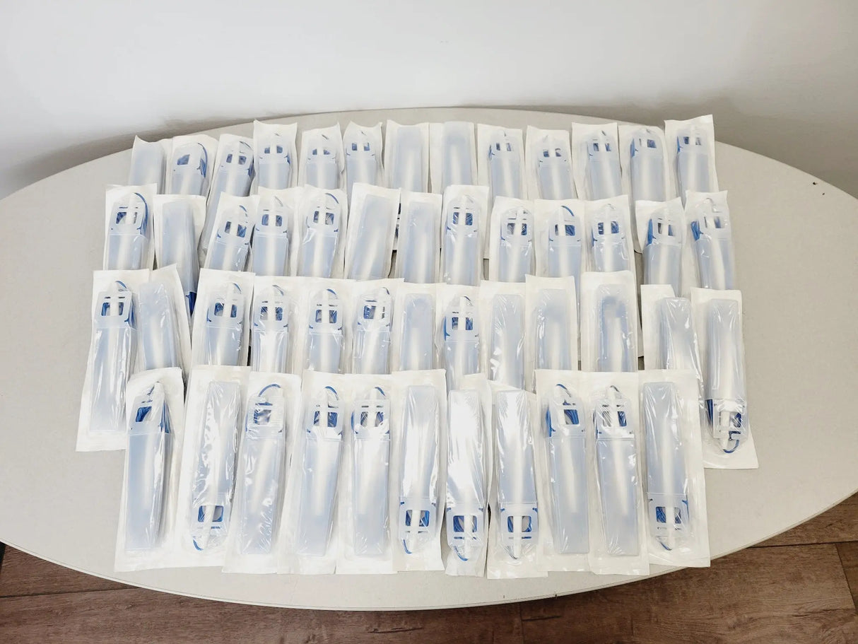 Covidien E2450H Edge Button Switch Pencil Blade Electrode Box of 50 Covidien