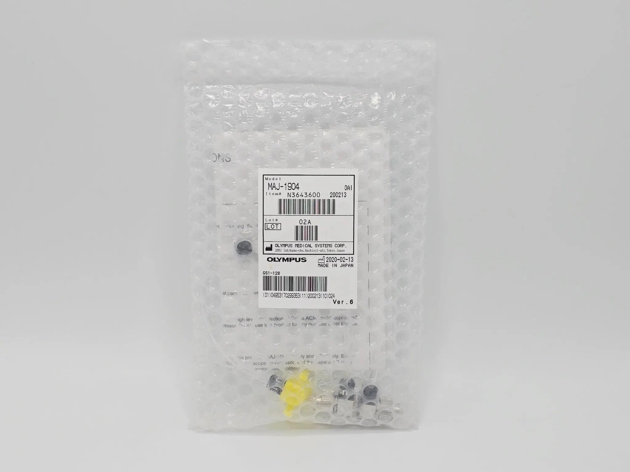 Olympus MAJ-1904 Connecting Tube for Endoscope Reprocessing OEM