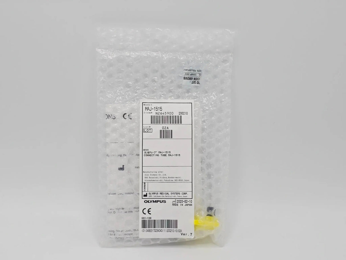Olympus MAJ-1515 Connecting Tube Reusable Endoscope Accessory OEM Olympus