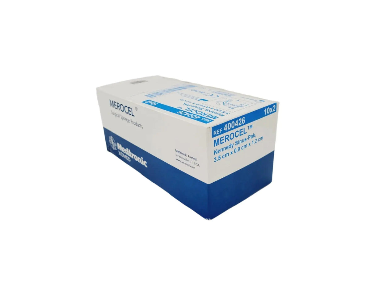 Medtronic XOMED 400426 MEROCEL Kennedy Sinus-Pak 10X2 Medtronic