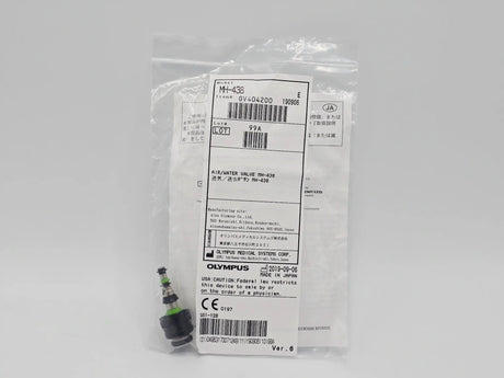 Olympus MH-438 Water Bottle Cap Assembly OEM Accessory Olympus