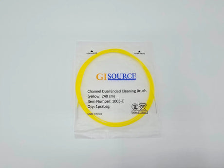 GI Source 1003-C Channel Dual Ended Cleaning Brush 240cm Medical Accessory GI Source