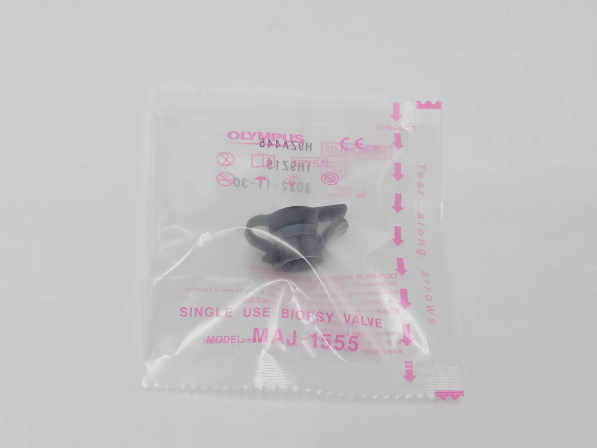 Olympus MAJ-1555 Single Use Biopsy Valve for Endoscope Medical Accessory OEM Olympus