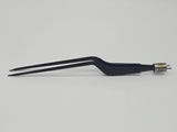 Stryker 6720-220-012 SilverGuide Bayonet Bipolar Forceps 1.2mm Tip Non-Stick Stryker