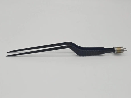 Stryker 6720-220-012 SilverGuide Bayonet Bipolar Forceps 1.2mm Tip Non-Stick Stryker