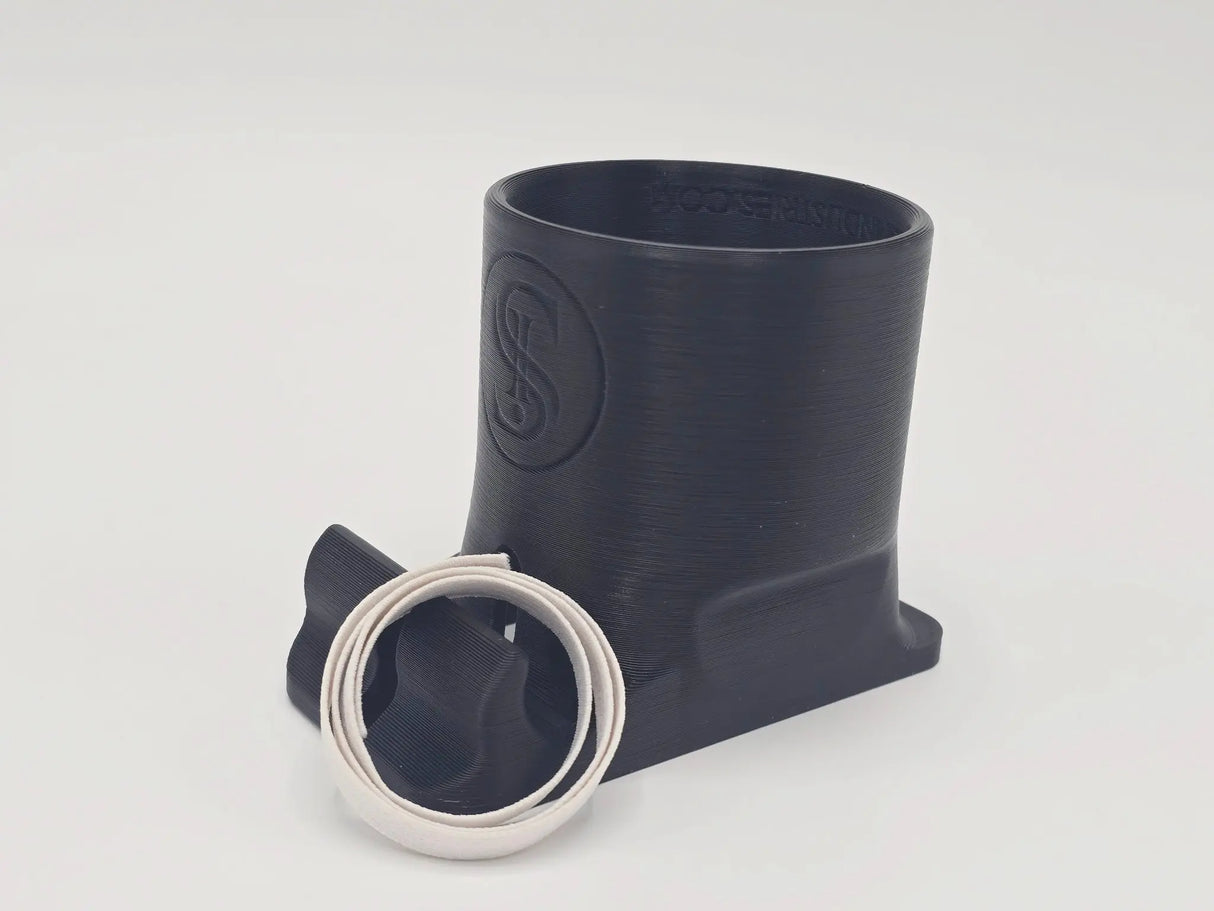 Schaller Industries Patient Warming Heater Holder Kennel Cage Bracket Black Schaller Industries