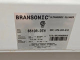 Branson 8510R-DTH Heated Ultrasonic Cleaner Digital Controls 20.8L Tank Branson