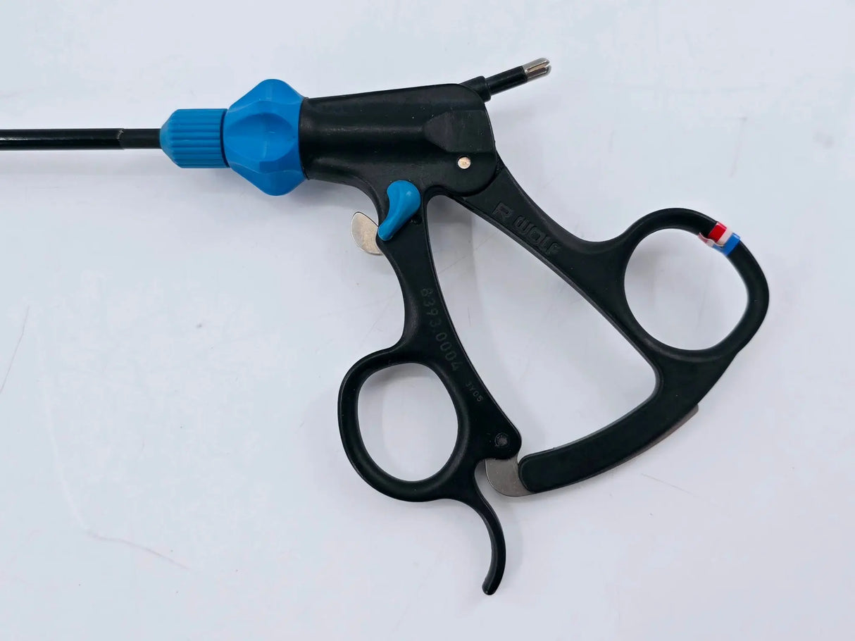 Richard Wolf 8393.911 5mm Laparoscopic Grasper & Shaft w/ 8393.0004 18-1/2" Richard Wolf