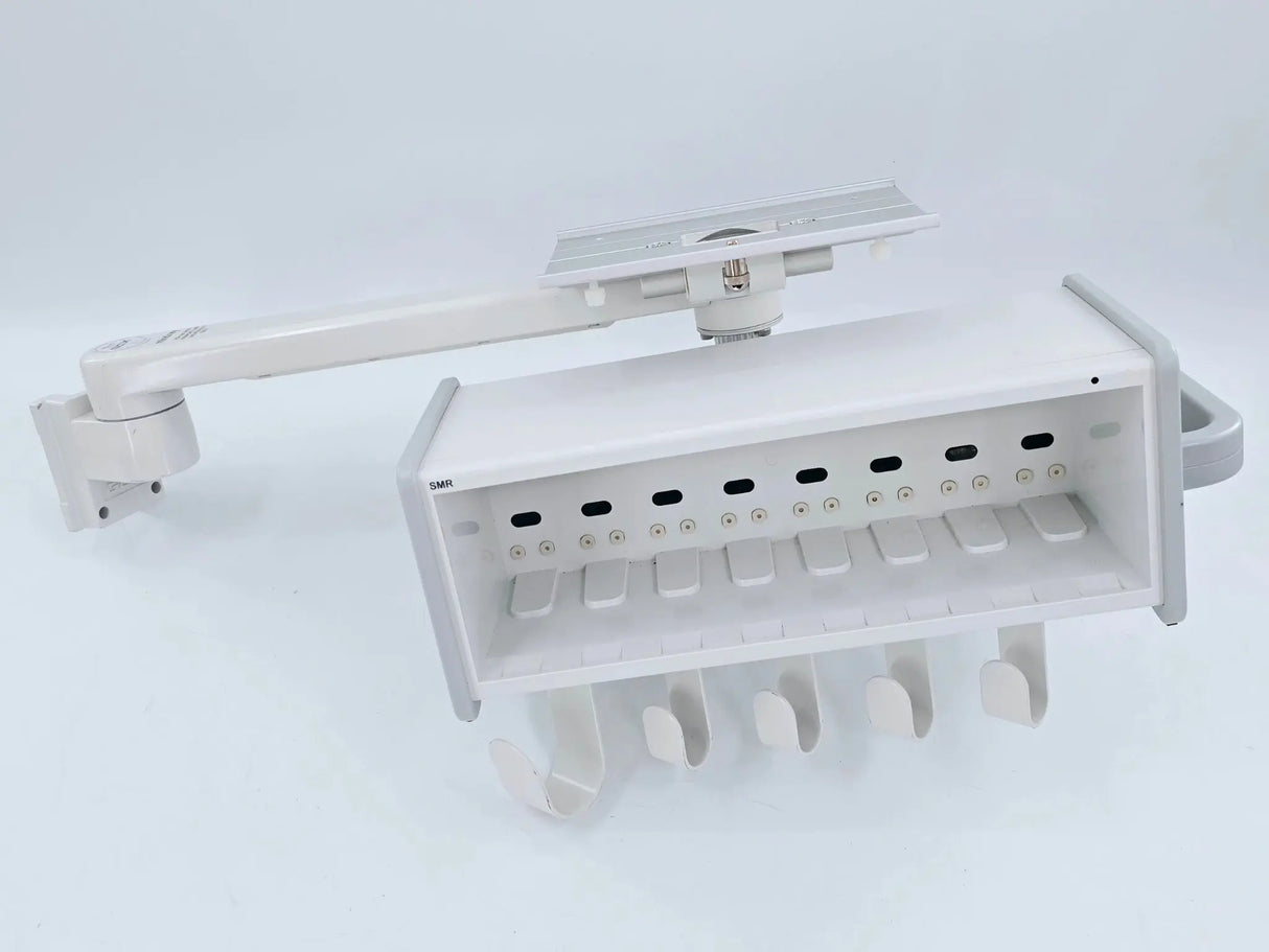 Mindray 6800-30-51123 Satellite Module Rack w/ WMM-0001-01B GCX Mindray Arm Mindray