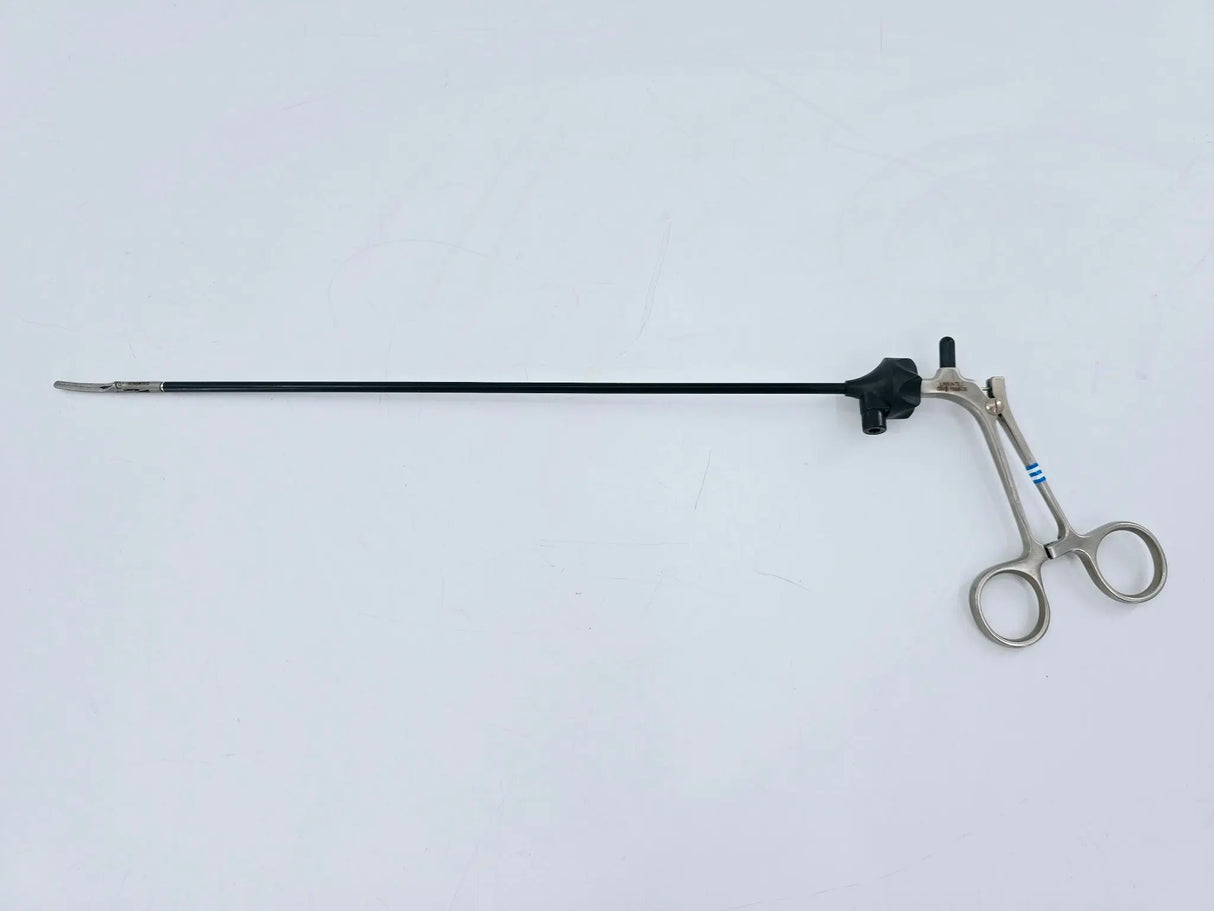 Linvatec 116808 Sensatec 5mm Atraumatic Curved Grasping Forceps 18-1/4" Linvatec
