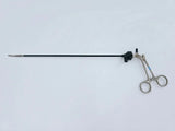 Linvatec 116808 Sensatec 5mm Atraumatic Curved Grasping Forceps 18-1/4" Linvatec