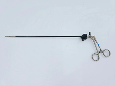 Linvatec 116808 Sensatec 5mm Atraumatic Curved Grasping Forceps 18-1/4" Linvatec