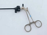 Linvatec 116808 Sensatec 5mm Atraumatic Curved Grasping Forceps 18-1/4" Linvatec