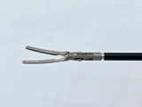 Linvatec 116808 Sensatec 5mm Atraumatic Curved Grasping Forceps 18-1/4" Linvatec