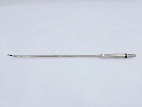 Grams #8 6mm x 36cm Angled Tip Large Handle Liposuction Cannula 19" Grams