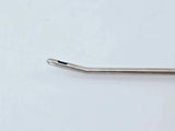 Grams #8 6mm x 36cm Angled Tip Large Handle Liposuction Cannula 19" Grams