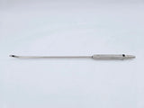 Grams #12 6mm x 28cm Angled Tip Large Handle Liposuction Cannula 16" Grams