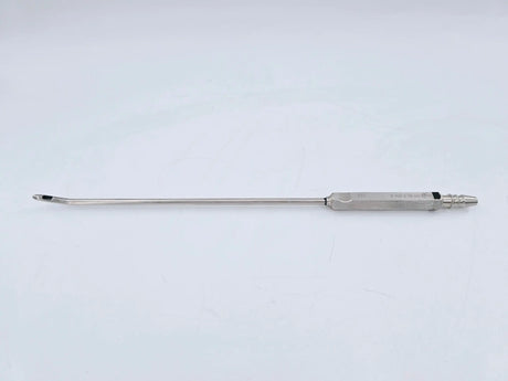 Grams #12 6mm x 28cm Angled Tip Large Handle Liposuction Cannula 16" Grams